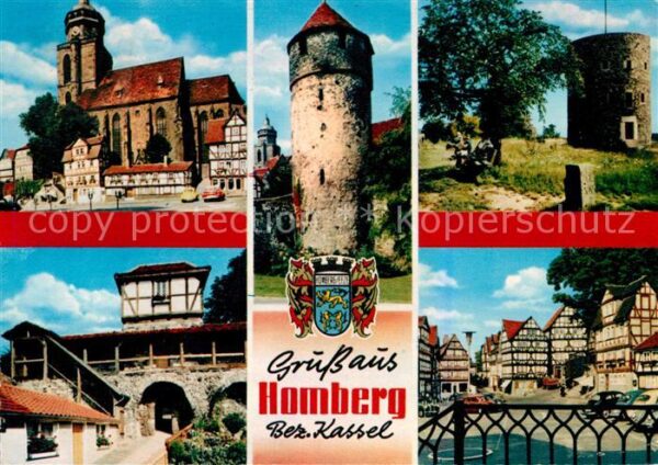 Homberg Efze Kirche Stadtturm Aussichtsturm Stadtmau