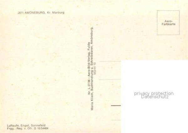 Amoeneburg Fliegeraufnahme – Bild 2