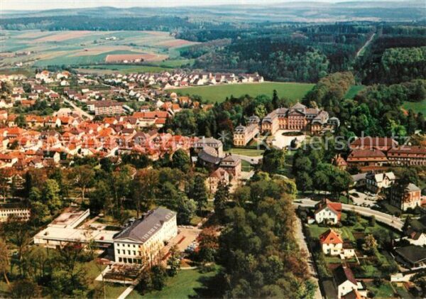 Arolsen Bad Fliegeraufnahme Residenzschloss Schloss