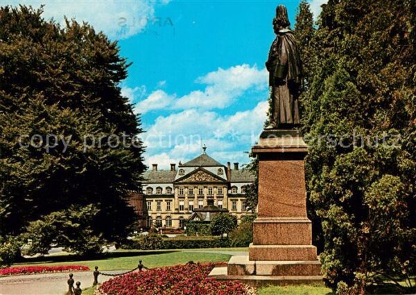 Arolsen Bad Kaiser Wilhelm Denkmal Residenzschloss
