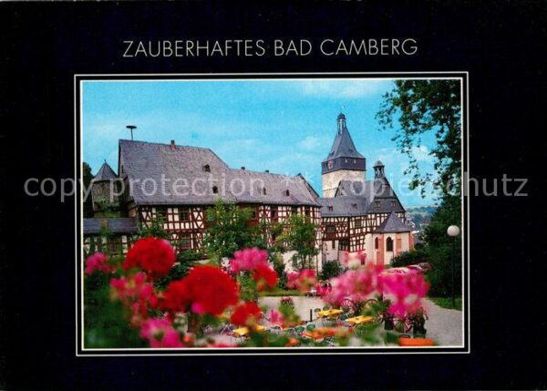 Bad Camberg Fachwerkhäuser