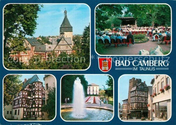 Bad Camberg Amtshof Obertorturm Kurkonzert Amthof W