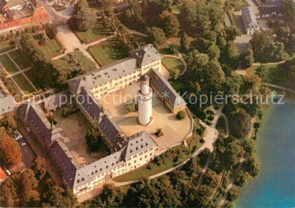 Bad Homburg Fliegeraufnahme Schloss