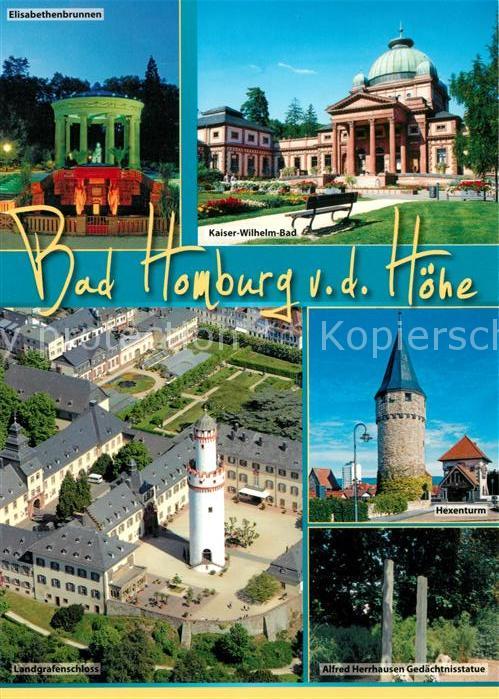 Bad Homburg Elisabethenbrunnen Kaiser Wilhelm Bad H