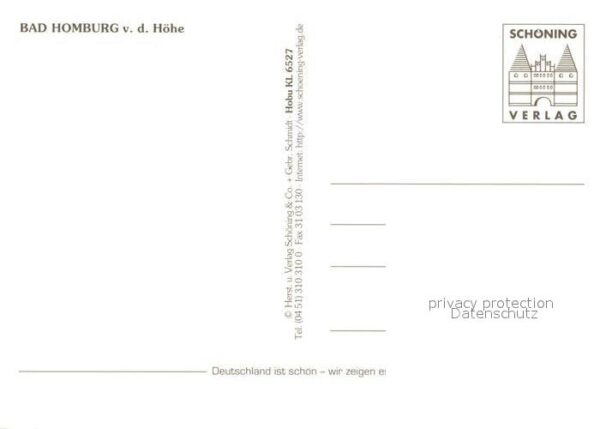 Homburg Bad Fliegeraufnahme Schloss – Bild 2
