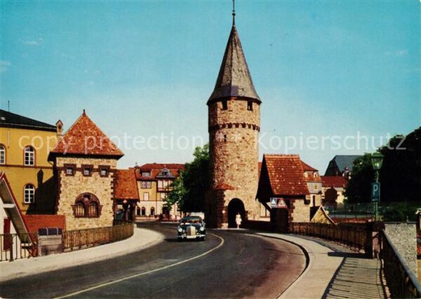 Bad Homburg Ritter von Marx Brücke