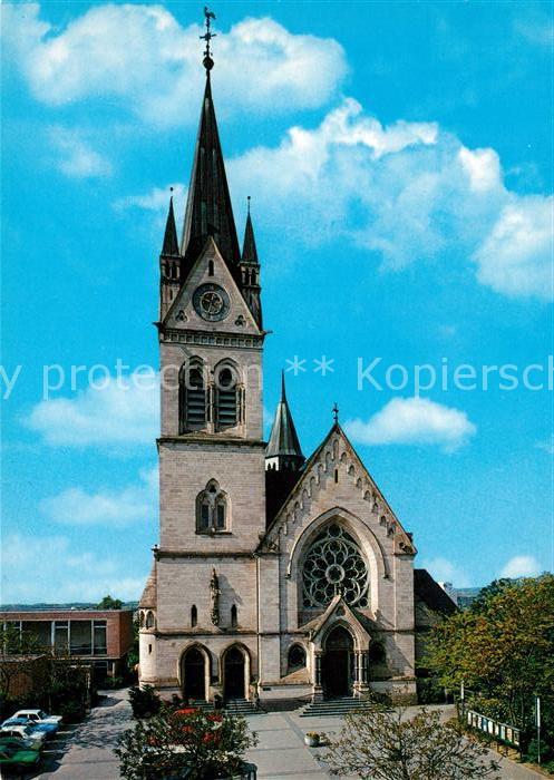 Bad Homburg Katholische Pfarrkirche Sankt Marien