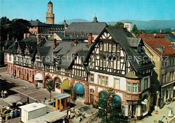 Bad Homburg Markt Schloss
