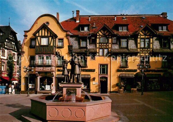 Bad Homburg Marktplatz Laternenbrunnen