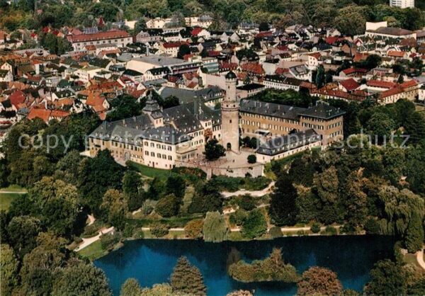 Bad Homburg Fliegeraufnahme