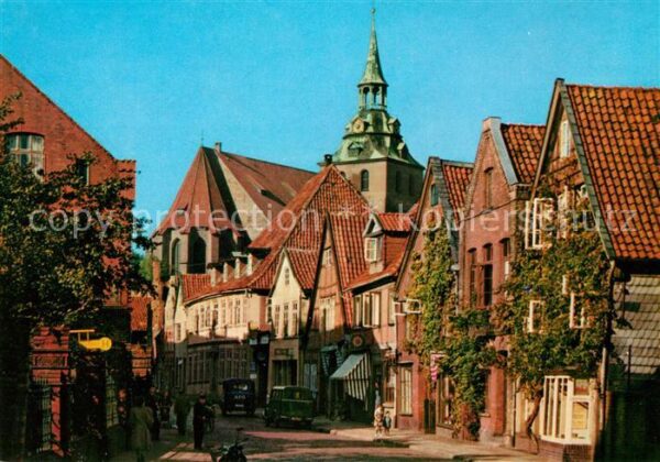Lueneburg Auf dem Meere Michaeliskirche