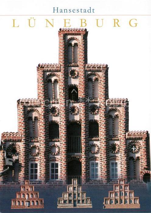 Lueneburg Giebelhäuser am Platz am Sande