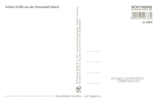 Luebeck Stadtmotive – Bild 2