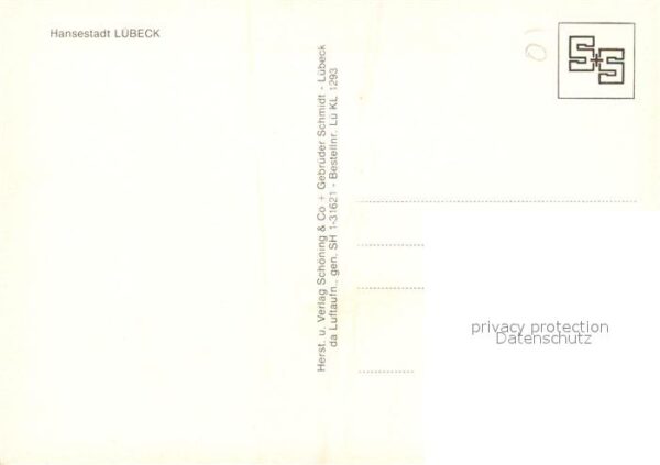 Luebeck Fliegeraufnahme – Bild 2