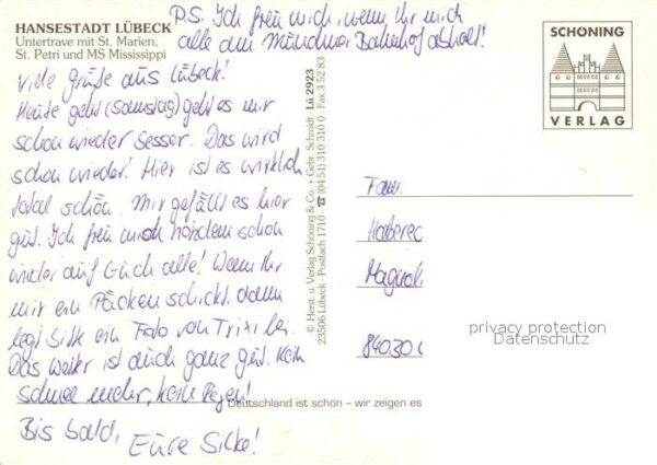 Luebeck Untertrave Sankt Marien Sankt Petri MS – Bild 2