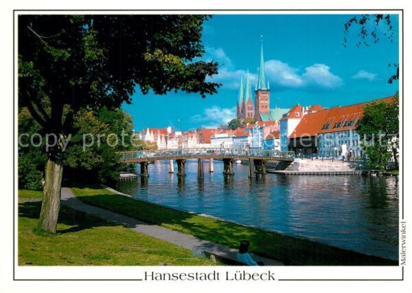 Luebeck Malerwinkel