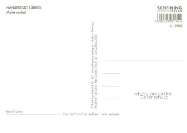Luebeck Malerwinkel – Bild 2