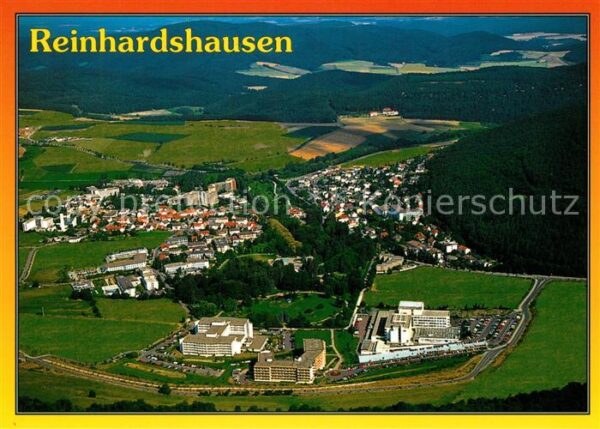 Reinhardshausen Fliegeraufnahme