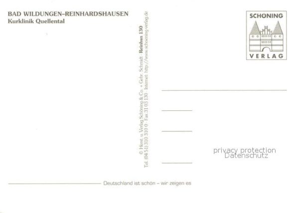 Reinhardshausen Fliegeraufnahme Kurklinik Quellental – Bild 2