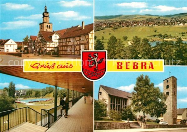 Bebra Kirchen Panorama