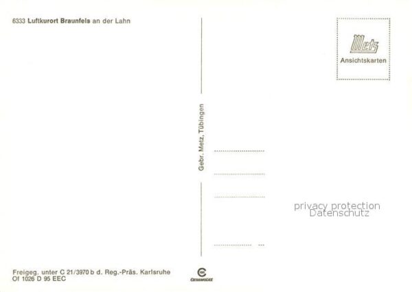 Braunfels Fliegeraufnahme – Bild 2