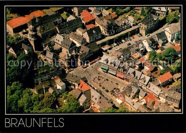 Braunfels Fliegeraufnahme Panorama