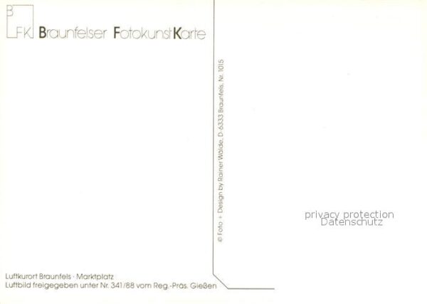 Braunfels Fliegeraufnahme Panorama – Bild 2