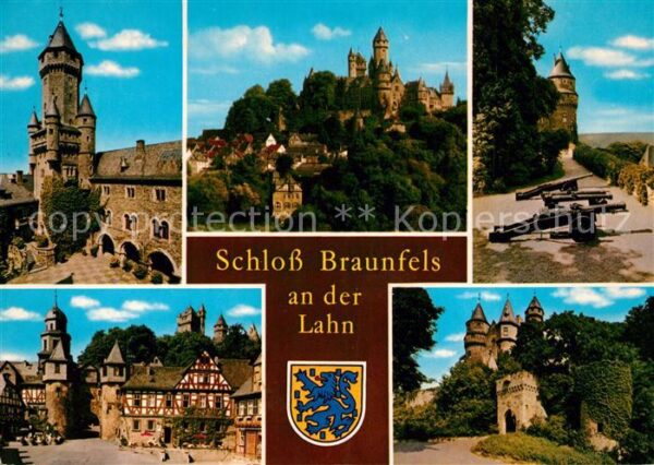 Braunfels Schloss Braunfels