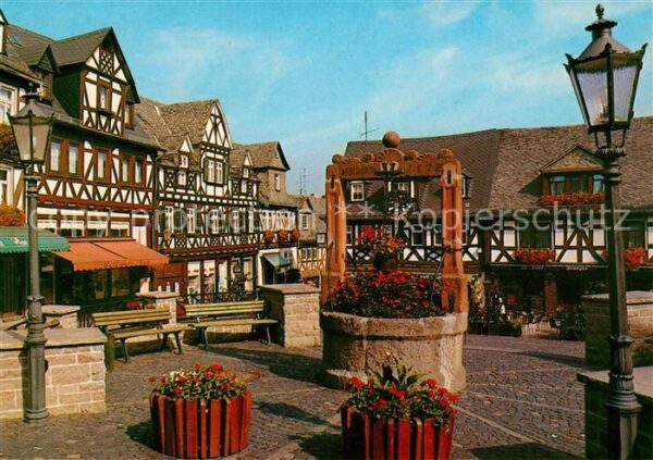Braunfels Marktplatz