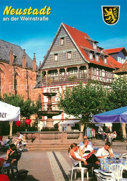 Neustadt Weinstrasse Marktplatz