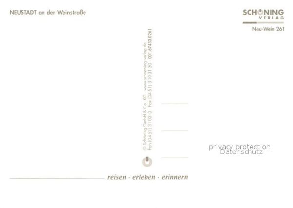 Neustadt Weinstrasse Scheffelhaus Hambacher Schloss Rathaus – Bild 2