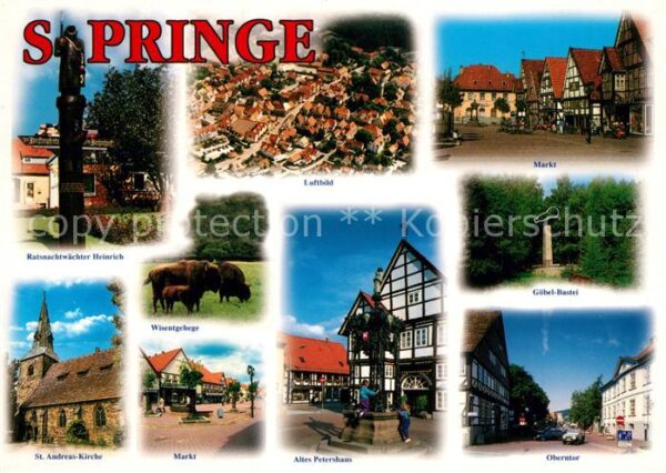 Springe Deister Ratsnachtwächter Heinrich Markt Andreas