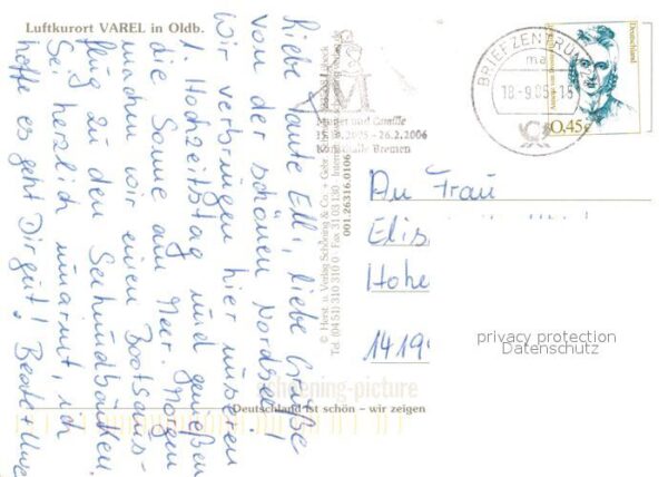 Varel Jadebusen Leuchtturm Windmühle Hafen Denkmal Cafe – Bild 2