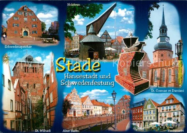 Stade Niederelbe Schwedenspeicher Sankt Cosmae et Damian
