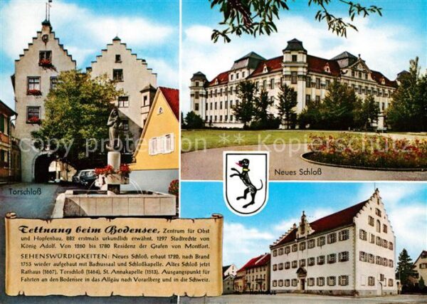 Tettnang Torschloss Neues Schloss