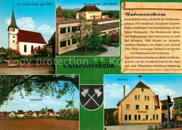 Untereisesheim Evangelische Kirche Kindergarten Schule
