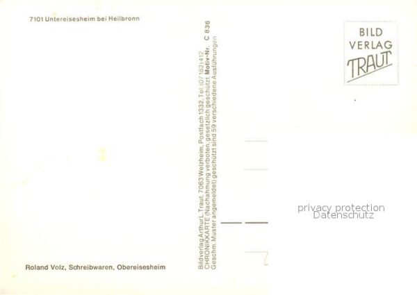 Untereisesheim Evangelische Kirche Kindergarten Schule – Bild 2