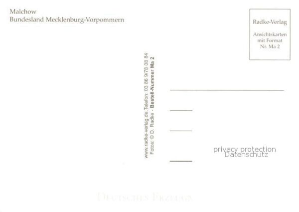 Malchow Stadtansichten Panorama – Bild 2