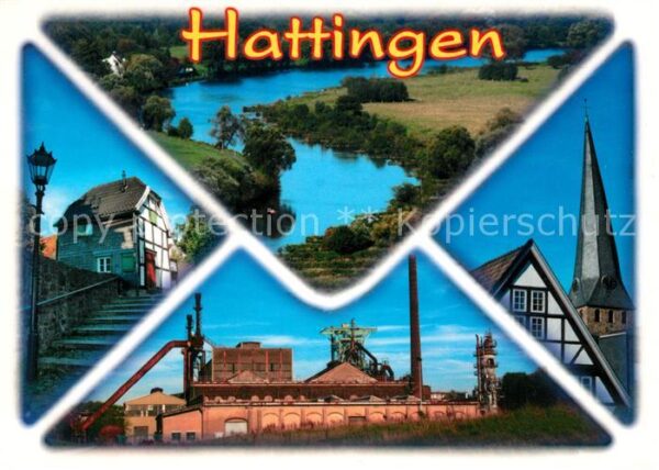 Hattingen Ruhr Kirche Panoramen