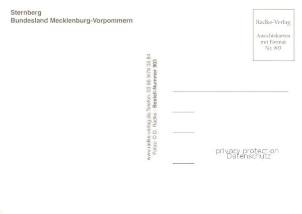 Sternberg Mecklenburg Stadtansichten – Bild 2