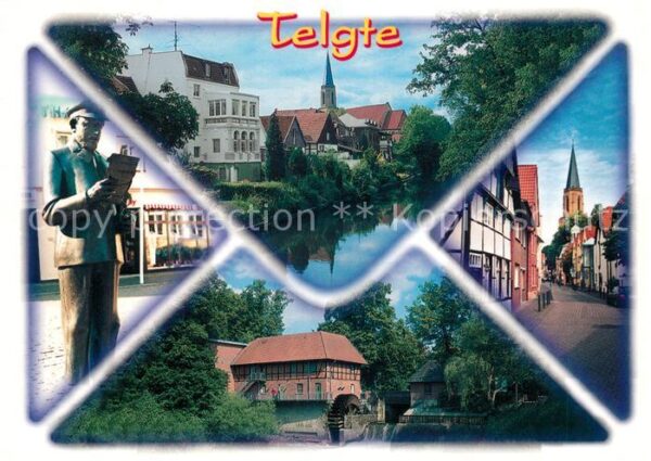 Telgte Warendorf Mühle Kirche Denkmal
