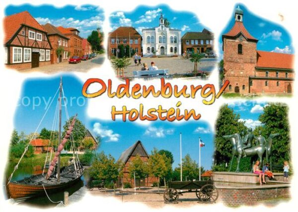 Oldenburg Holstein Stadtansichten
