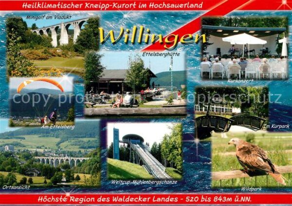 Willingen Sauerland Minigolf Viadukt Kurkonzert Weltcup Müh