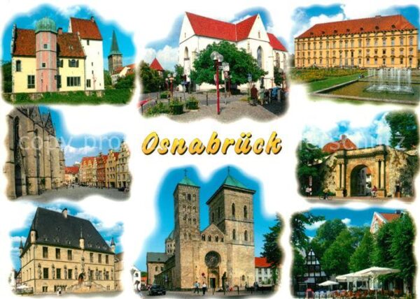 Osnabrueck Stadtansichten