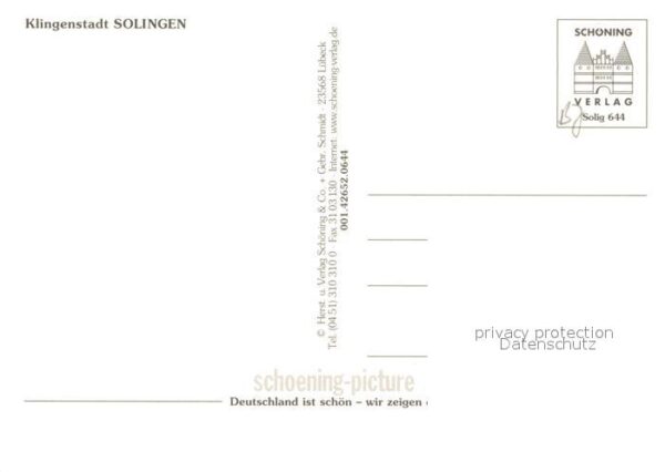 Solingen Marktplatz Klosterkirche Museum Baden – Bild 2