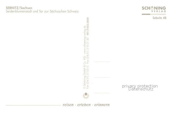 Sebnitz Marktplatz Postsäule Kirnitzschtal – Bild 2