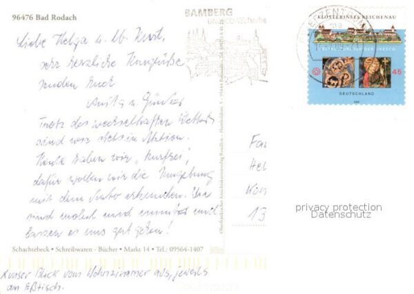Rodach Bad Schwimmbad Rathaus Störche – Bild 2