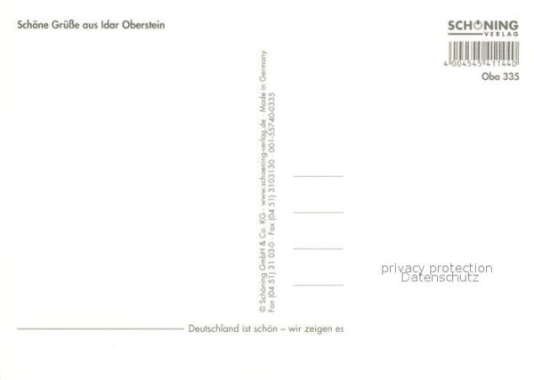 Idar-Oberstein Panorama Kirche Burg – Bild 2