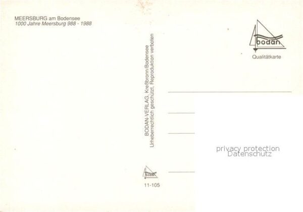 Meersburg Bodensee Fliegeraufnahme Hafen – Bild 2