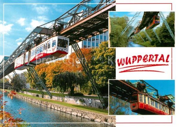 Wuppertal Schwebebahnen